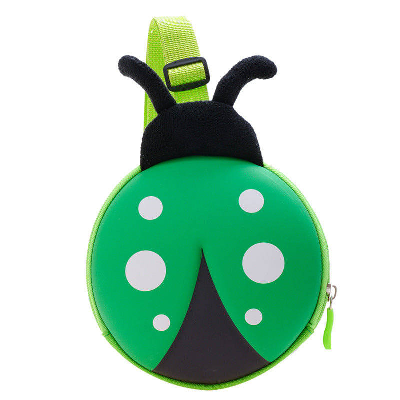Wholesale EVA Cartoon Ladybug Kids Chest Bag